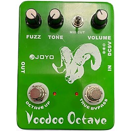 Used Joyo Voodoo Octave Effect Pedal