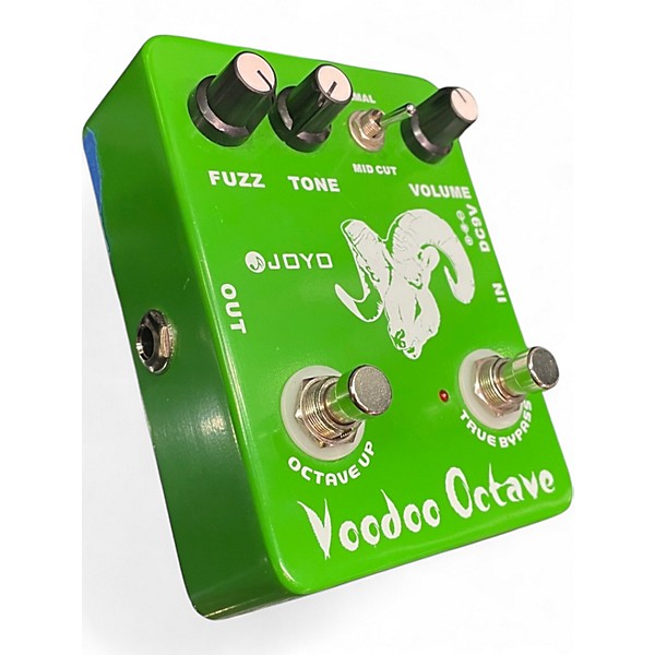 Used Joyo Voodoo Octave Effect Pedal