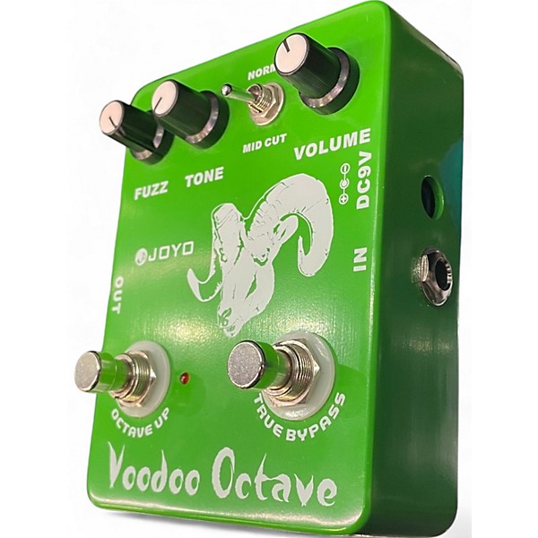 Used Joyo Voodoo Octave Effect Pedal