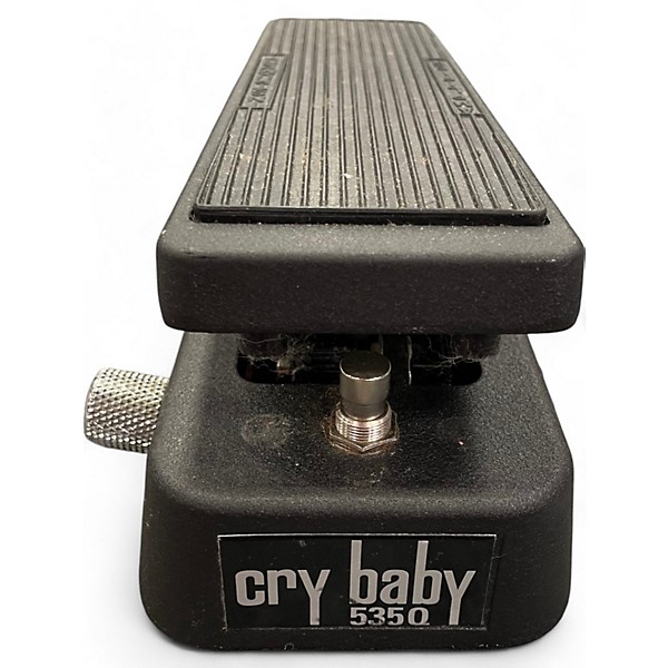 Used Dunlop 535Q Cry Baby Multi-Wah Effect Pedal