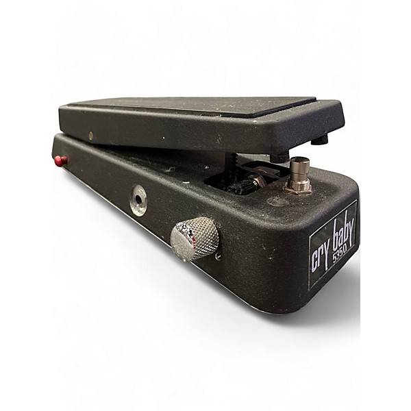 Used Dunlop 535Q Cry Baby Multi-Wah Effect Pedal