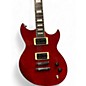 Used Reverend robin fink signature Crimson Red Trans Solid Body Electric Guitar thumbnail