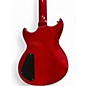 Used Reverend robin fink signature Crimson Red Trans Solid Body Electric Guitar