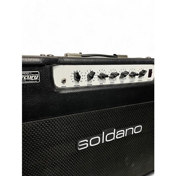 Used Soldano ASTROVERB Tube Guitar Combo Amp