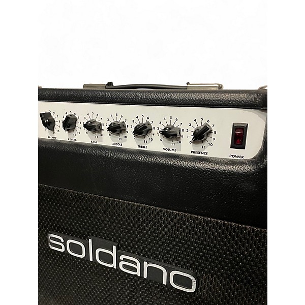 Used Soldano ASTROVERB Tube Guitar Combo Amp