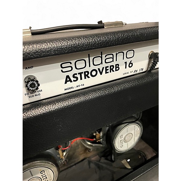 Used Soldano ASTROVERB Tube Guitar Combo Amp