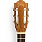 Used Guild c100ent Natural Classical Acoustic Electric Guitar