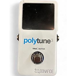 Used TC Electronic Polytune 3 Tuner Tuner Pedal