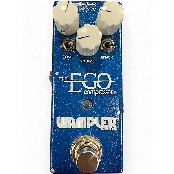 Used Wampler Mini Ego Effect Pedal