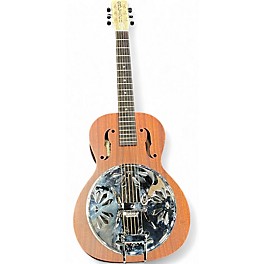 Used Gretsch Guitars G9200 Boxcar Round Neck Natural Resonator Guitar