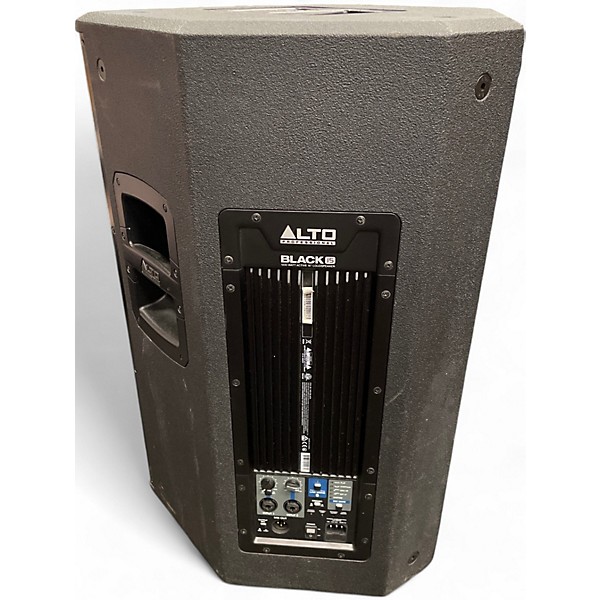 Used Alto Black 15 Powered Speaker