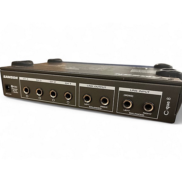 Used Samson C-QUE 8 Headphone Amp