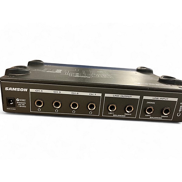 Used Samson C-QUE 8 Headphone Amp