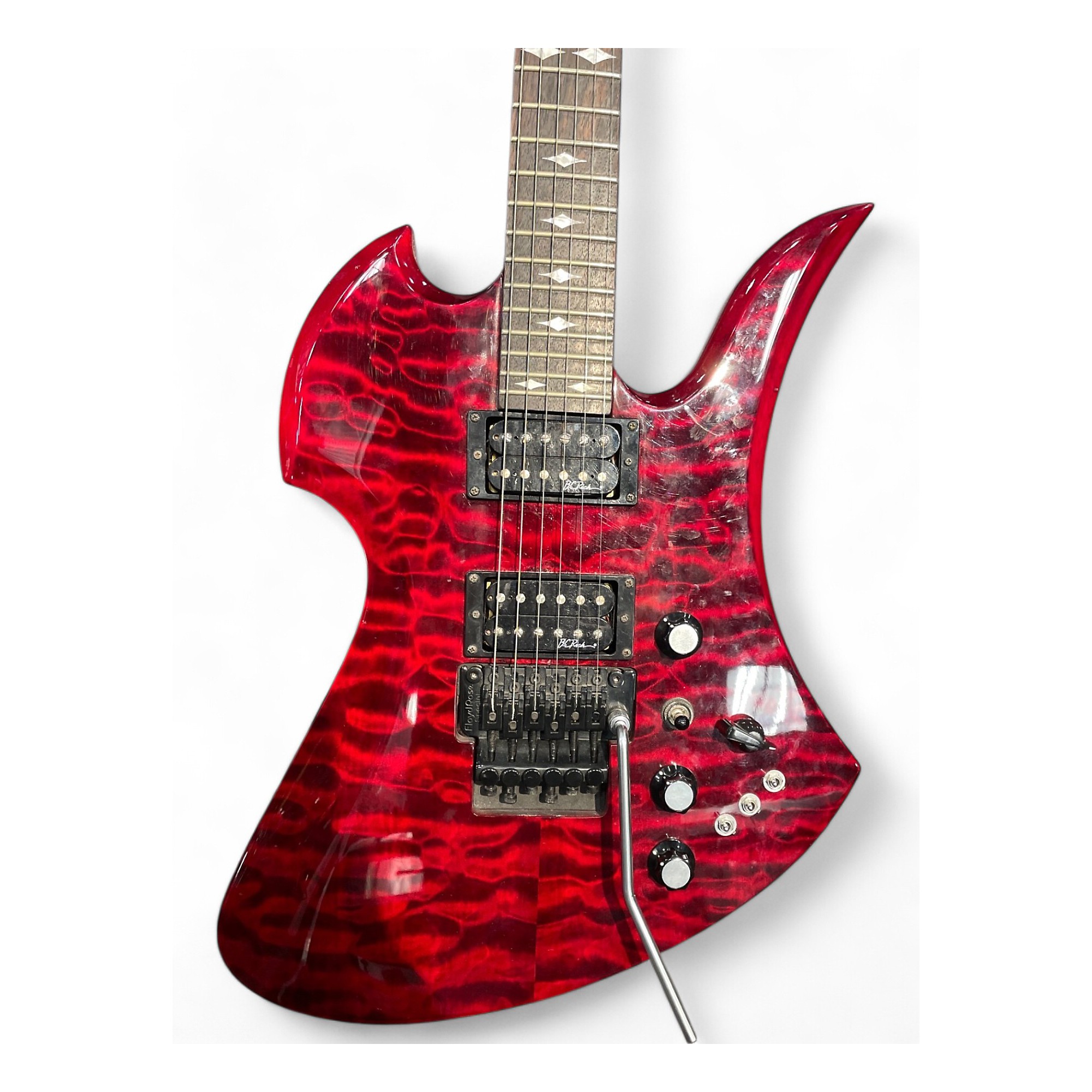 ギター Mockingbird ST T.Red Lefty B.C. Rich Mockingbird ST T.Red Lefty Safe Packing! | eBay