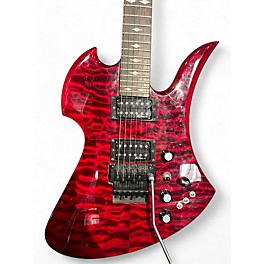 Used B.C. Rich MOCKINGBIRD LEGACY ST FLOYD ROSE Trans Red Solid Body Electric Guitar