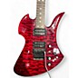 Used B.C. Rich MOCKINGBIRD LEGACY ST FLOYD ROSE Trans Red Solid Body Electric Guitar thumbnail