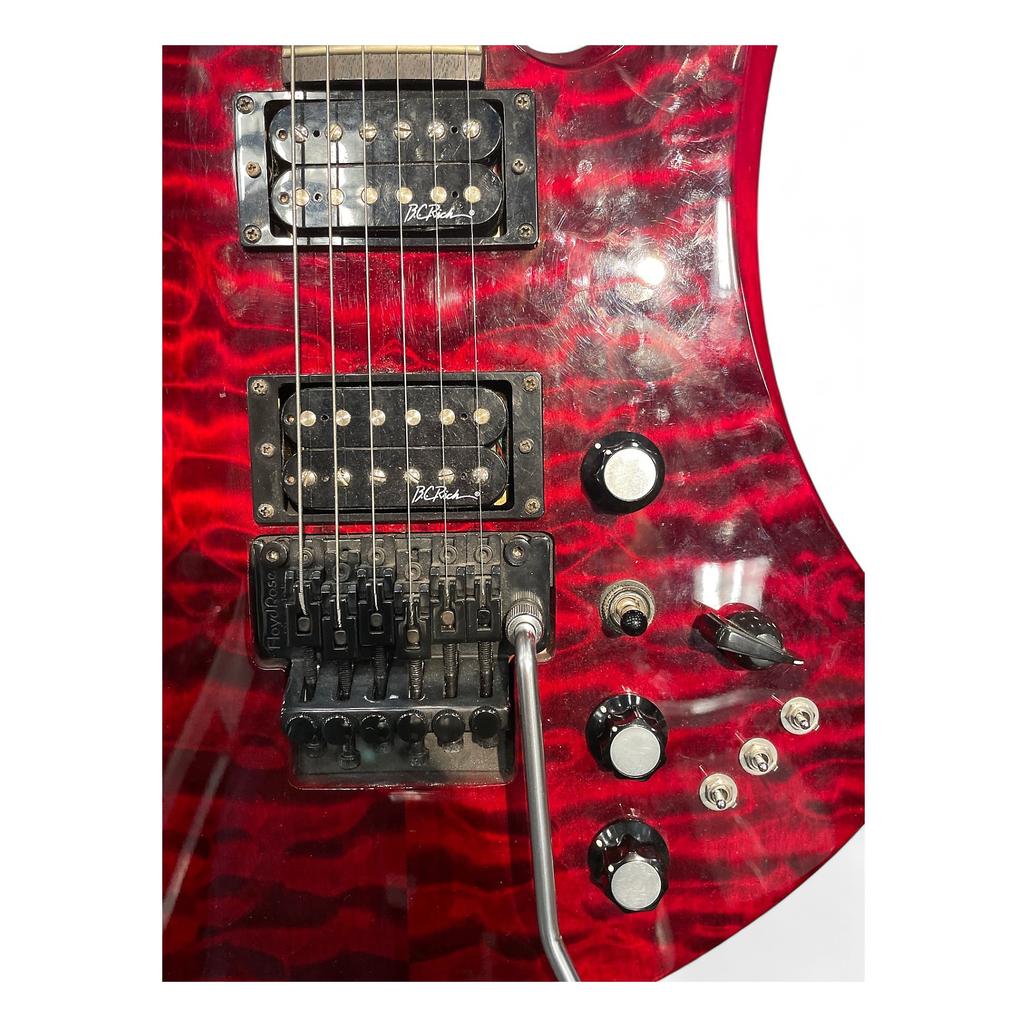 ギター Mockingbird ST T.Red Lefty B.C. Rich Mockingbird Legacy ST with Floyd Rose Electric