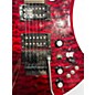 Used B.C. Rich MOCKINGBIRD LEGACY ST FLOYD ROSE Trans Red Solid Body Electric Guitar