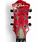 Used B.C. Rich MOCKINGBIRD LEGACY ST FLOYD ROSE Trans Red Solid Body Electric Guitar