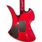 Used B.C. Rich MOCKINGBIRD LEGACY ST FLOYD ROSE Trans Red Solid Body Electric Guitar