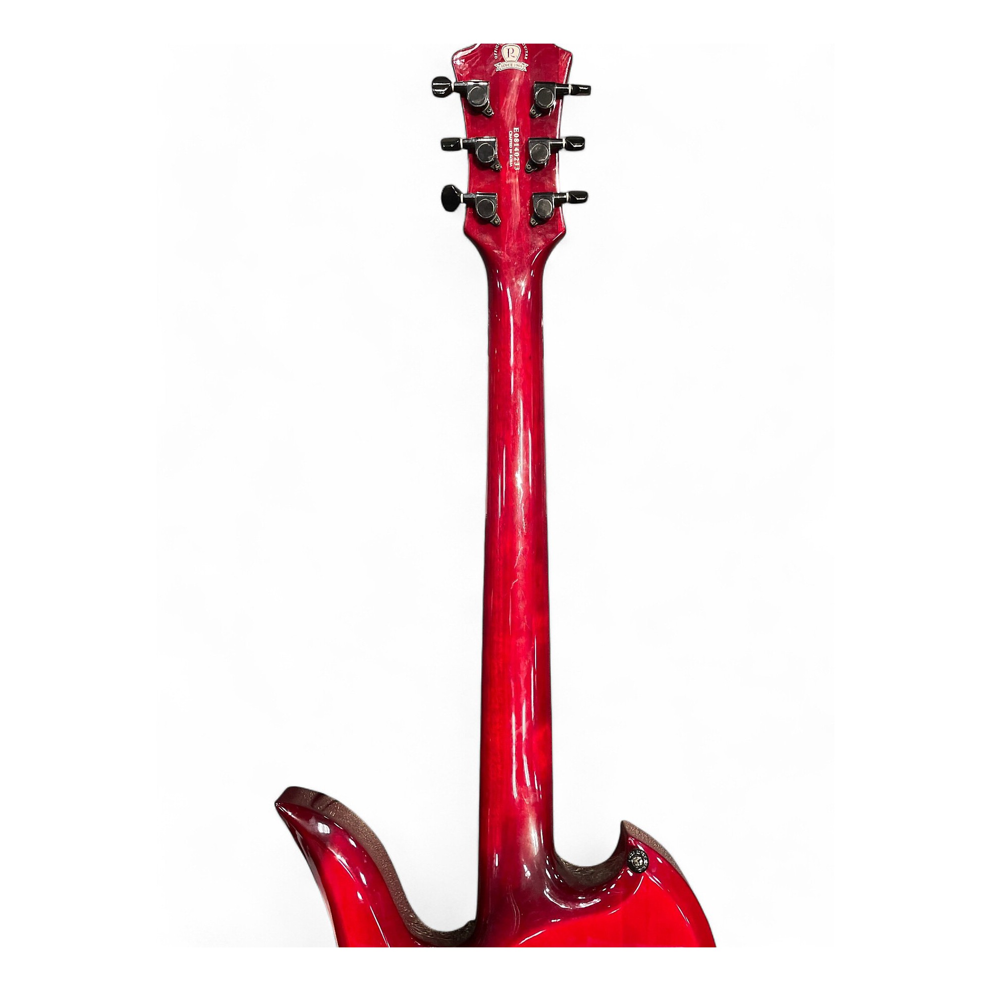 Used B.C. Rich MOCKINGBIRD LEGACY ST FLOYD ROSE Trans Red Solid