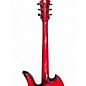 Used B.C. Rich MOCKINGBIRD LEGACY ST FLOYD ROSE Trans Red Solid Body Electric Guitar