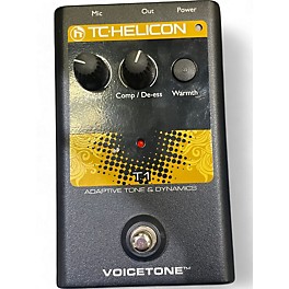 Used TC Helicon Voicetone T1 Effect Pedal