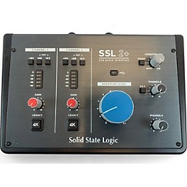 Used Solid State Logic SSL 2+ Audio Interface