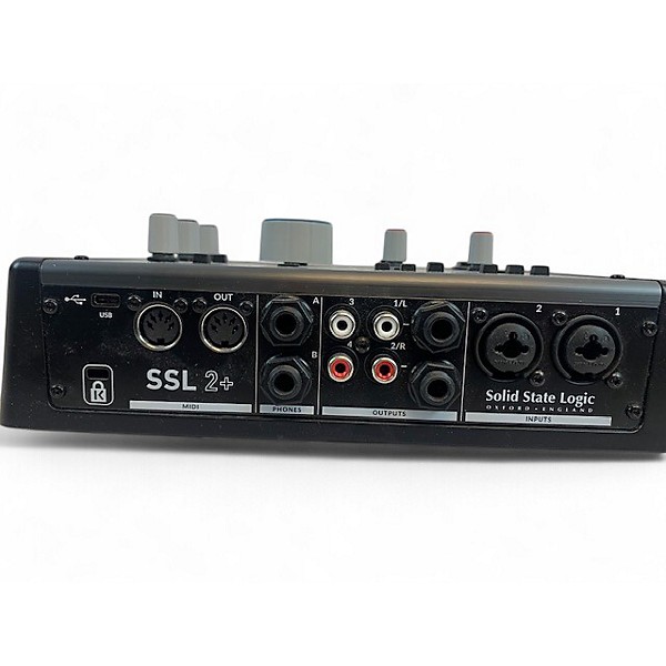 Used Solid State Logic SSL 2+ Audio Interface