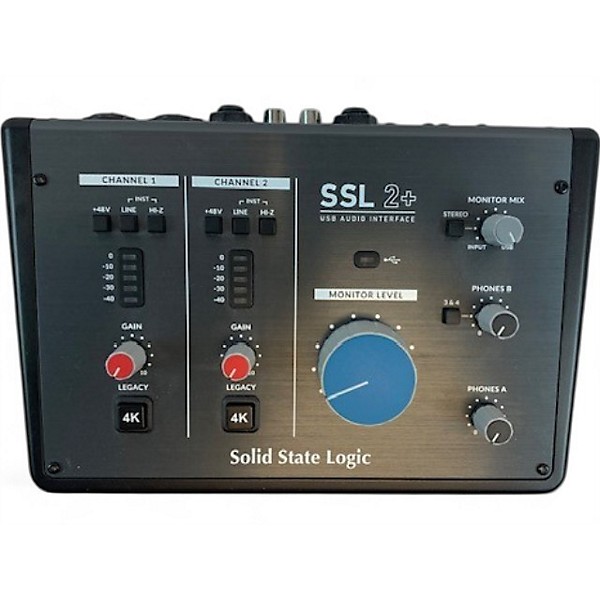 Used Solid State Logic SSL 2+ Audio Interface