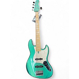 Used Sire Marcus Miller V7 Vintage Swamp Ash 5 String Sherwood Green Metallic Electric Bass Guitar