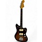 Used 2021 Fender American Professional II Jazzmaster 3 Tone Sunburst Solid Body Electric Guitar thumbnail