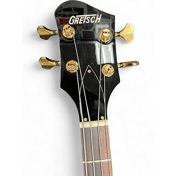 Used Gretsch Guitars G6072 2 Color Sunburst Electric Bass Guitar