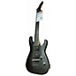 Used ESP LTD MH17 7 String Black Solid Body Electric Guitar thumbnail