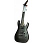 Used ESP LTD MH17 7 String Black Solid Body Electric Guitar