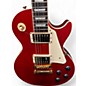 Used Gibson Les Paul Classic Cherry Solid Body Electric Guitar