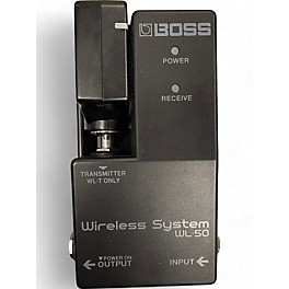 Used BOSS WL-50 Instrument Wireless System