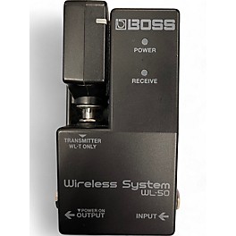 Used BOSS WL-50 Instrument Wireless System