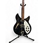 Vintage 1993 Rickenbacker 330/12 Jetglo Hollow Body Electric Guitar