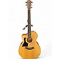 Used Taylor 114CE Left Handed Natural Acoustic Electric Guitar thumbnail