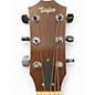 Used Taylor 114CE Left Handed Natural Acoustic Electric Guitar