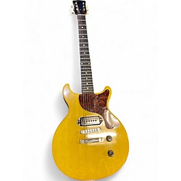 Used Gibson LES PAUL JR DOUBLE CUTAWAY Blonde Solid Body Electric Guitar