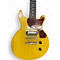 Used Gibson LES PAUL JR DOUBLE CUTAWAY Blonde Solid Body Electric Guitar