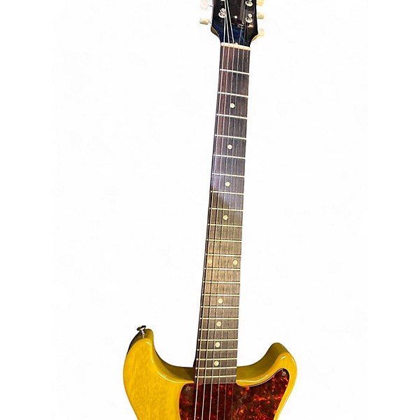 Used Gibson LES PAUL JR DOUBLE CUTAWAY Blonde Solid Body Electric Guitar