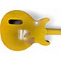 Used Gibson LES PAUL JR DOUBLE CUTAWAY Blonde Solid Body Electric Guitar