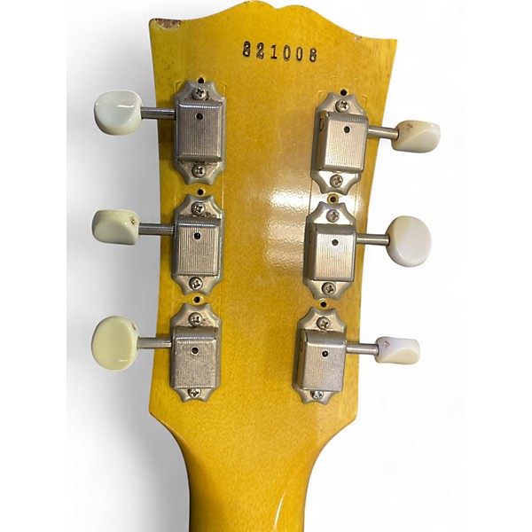 Used Gibson LES PAUL JR DOUBLE CUTAWAY Blonde Solid Body Electric Guitar