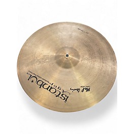 Used Istanbul Agop 20in Mel Lewis Signature Ride Cymbal