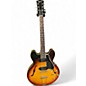 Vintage 1961 Gibson ES330 Sunburst Hollow Body Electric Guitar thumbnail