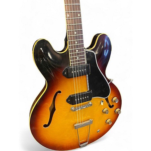Vintage 1961 Gibson ES330 Sunburst Hollow Body Electric Guitar