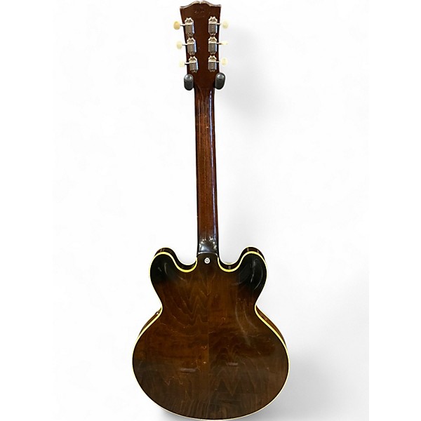 Vintage 1961 Gibson ES330 Sunburst Hollow Body Electric Guitar